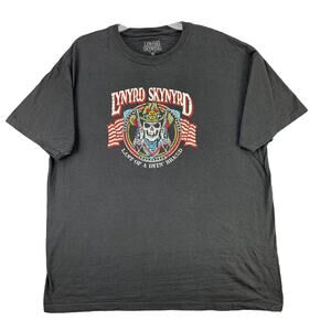 Lynyrd Skynyrd Mens Sz XL T-Shirt Gray Last of a Dyin' Breed 2018 Graphic Tee